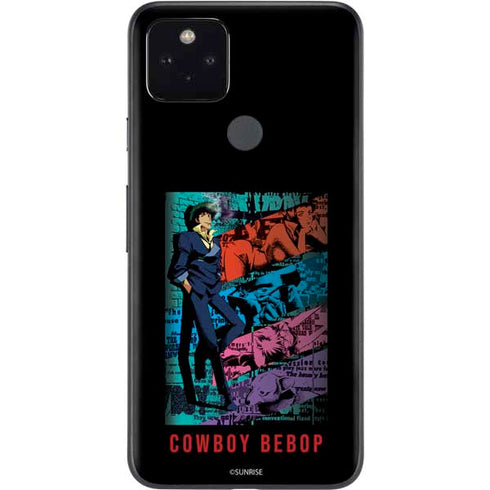 Cowboy Bebop Poster Google Pixel 4a 5G Skin